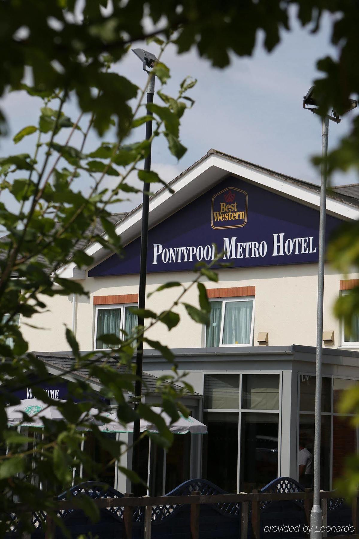 Best Western Pontypool Metro Hotel Екстер'єр фото